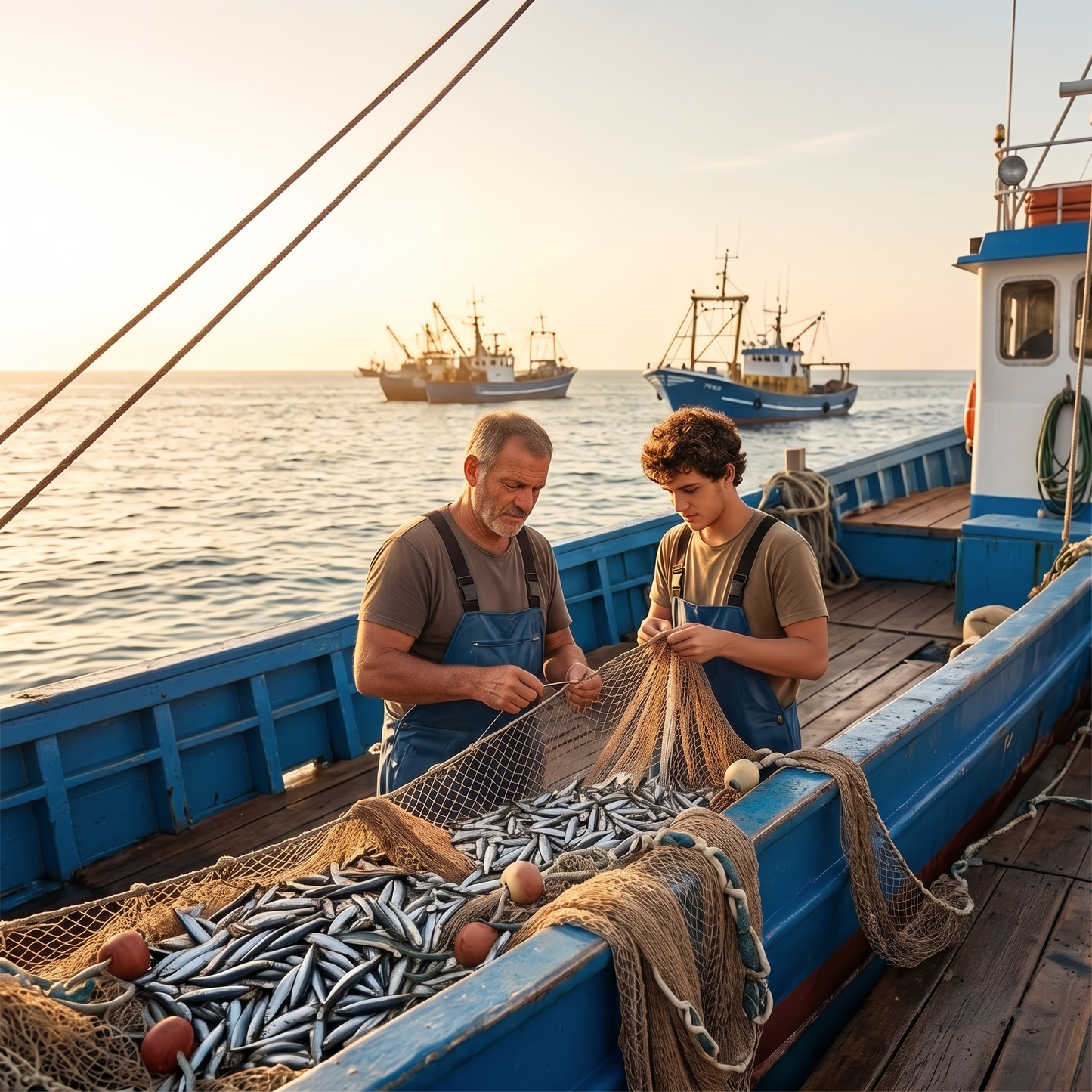 Berthe Premium-Sardinenfilets in Extra Virgin Olivenöl im 6er-Pack