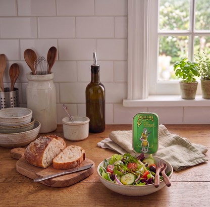 Berthe Premium-Sardinenfilets in Extra Virgin Olivenöl im 6er-Pack